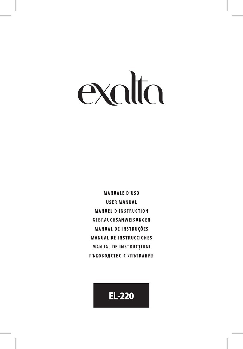 EXALTA EL-220 User manual