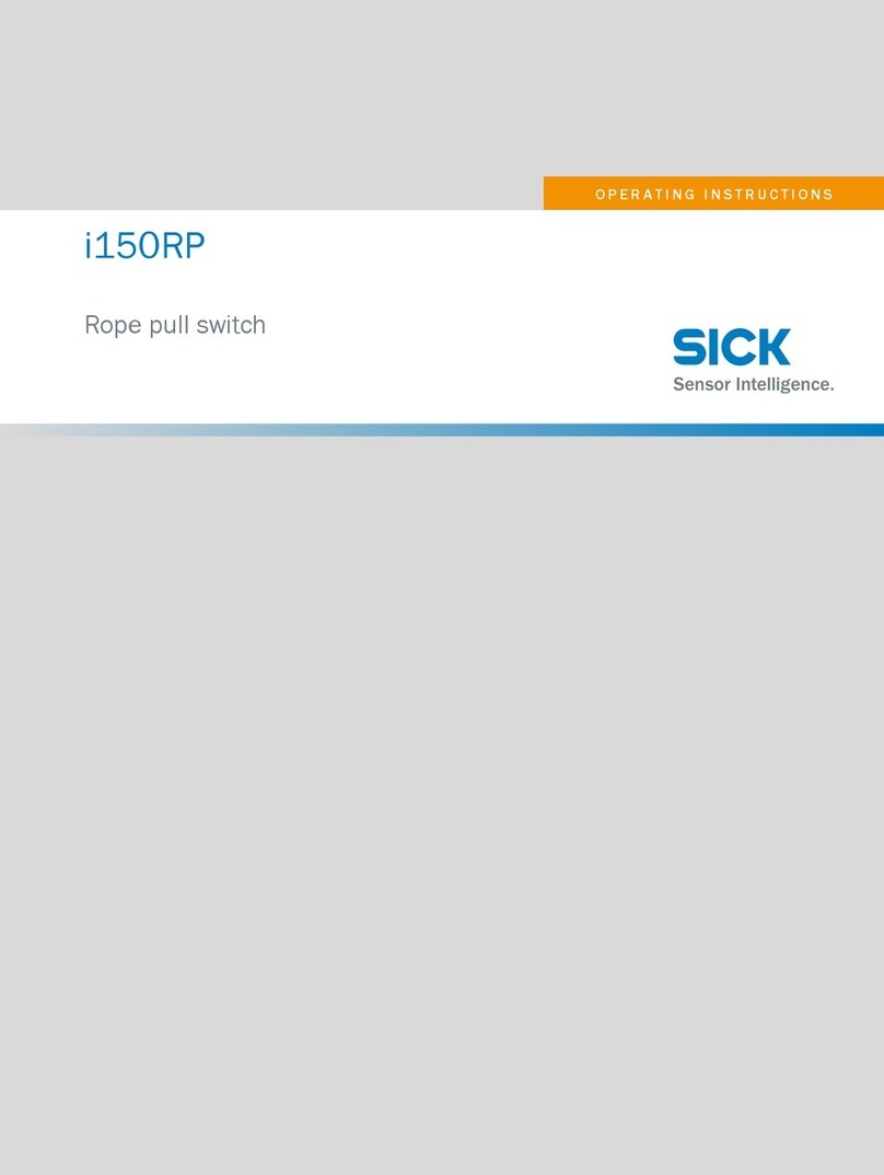 SICK i150RP operating instructions