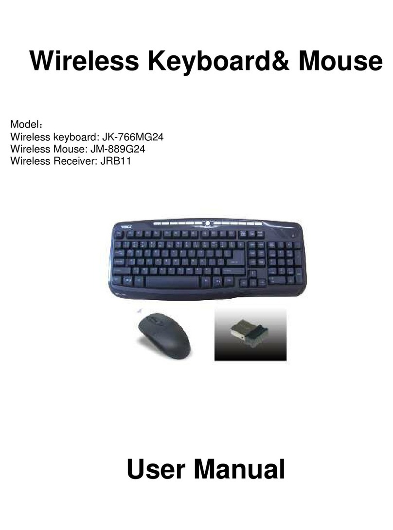 VSO TECHNOLOGY JM-889G24 User manual