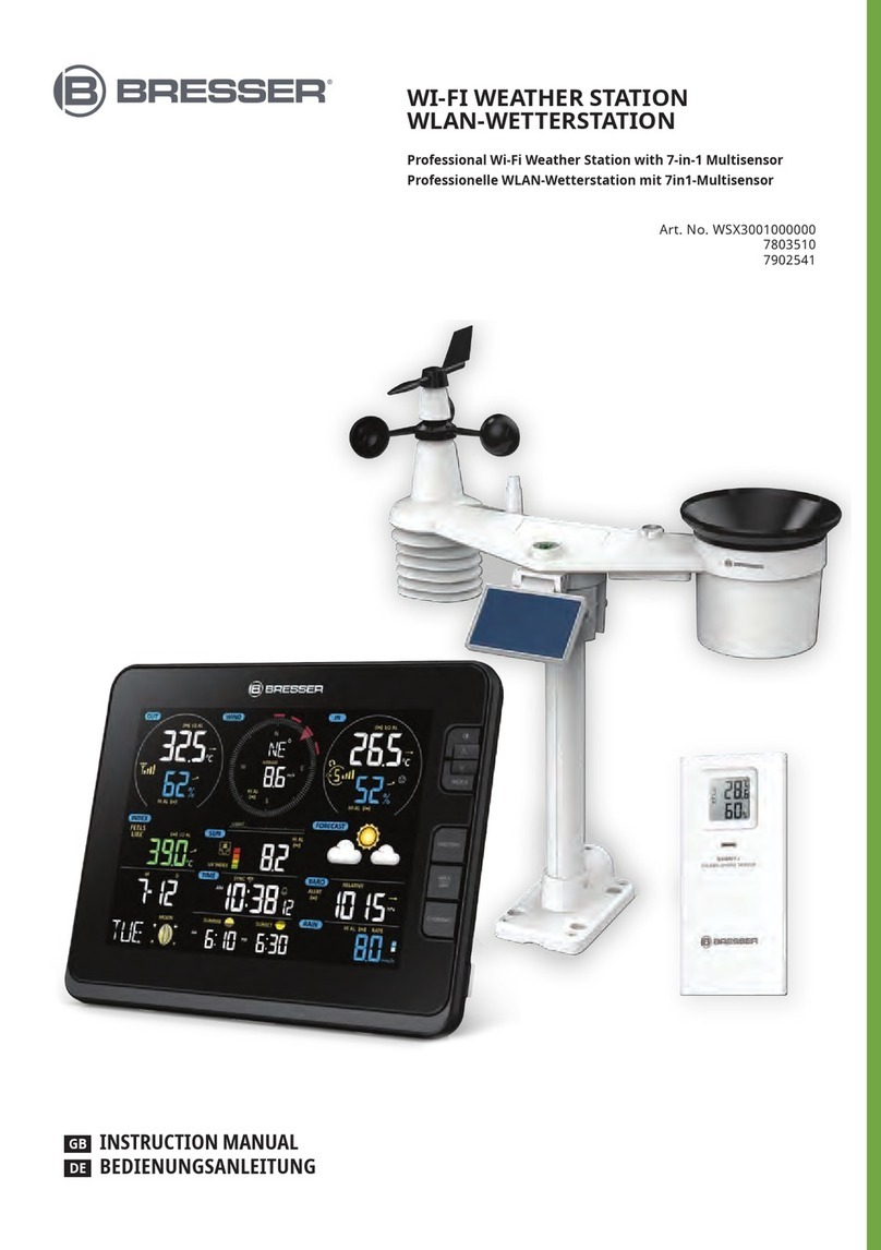 Bresser 7803510 User manual Bresser 7803510 User manual