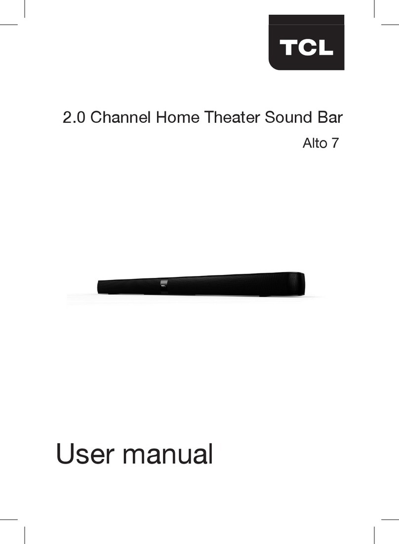 TCL Alto 7 user manual