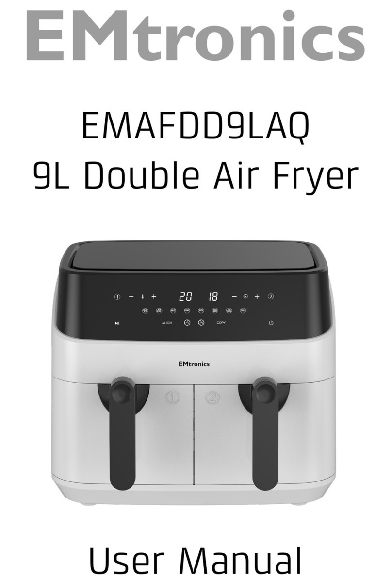 EMtronics EMAFDD9LAQ user manual