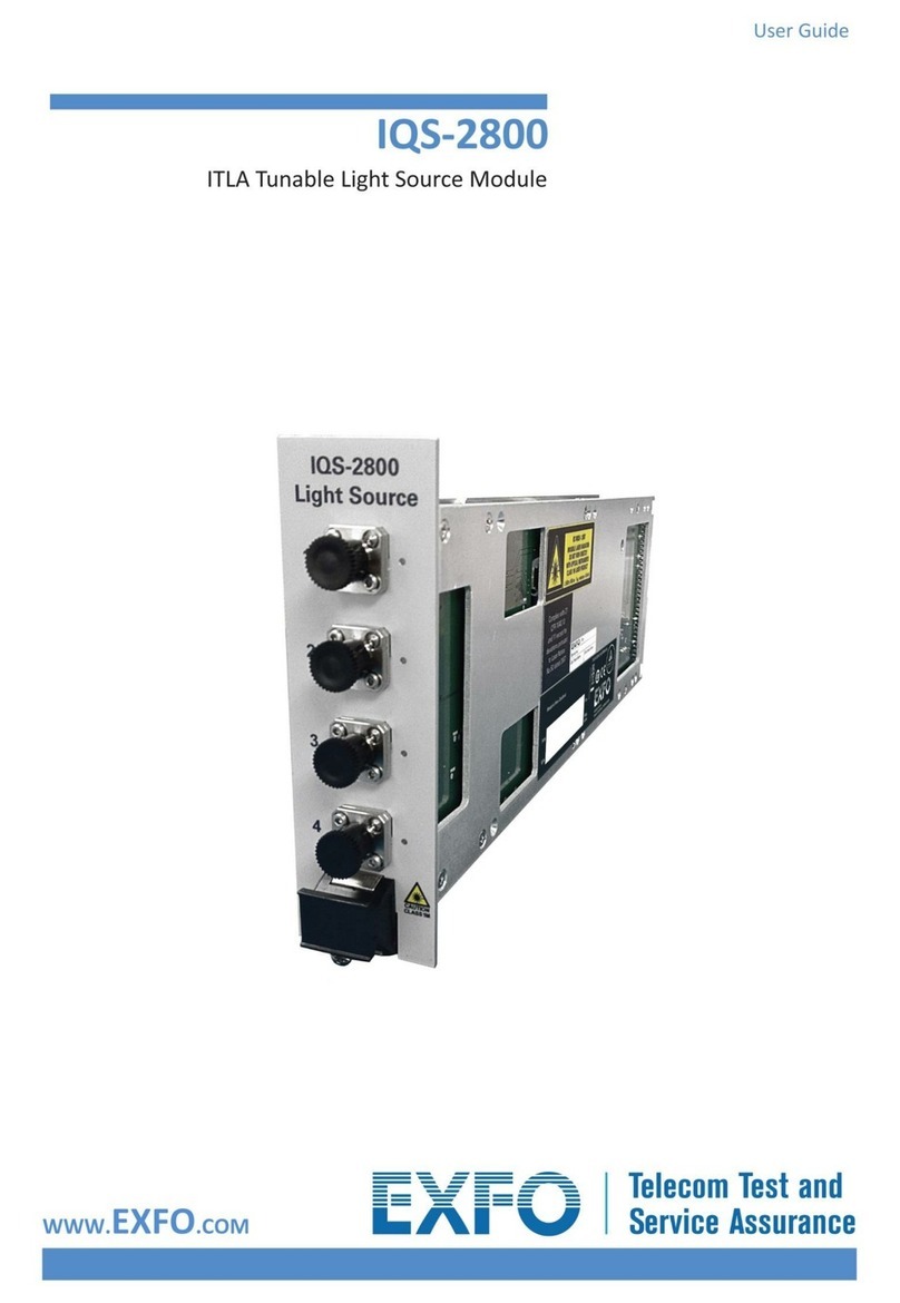 EXFO IQS-2800 user guide