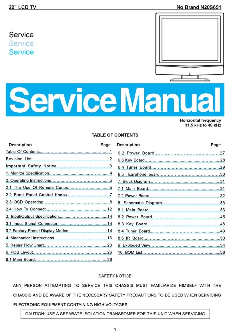 AOC N20S651 User manual