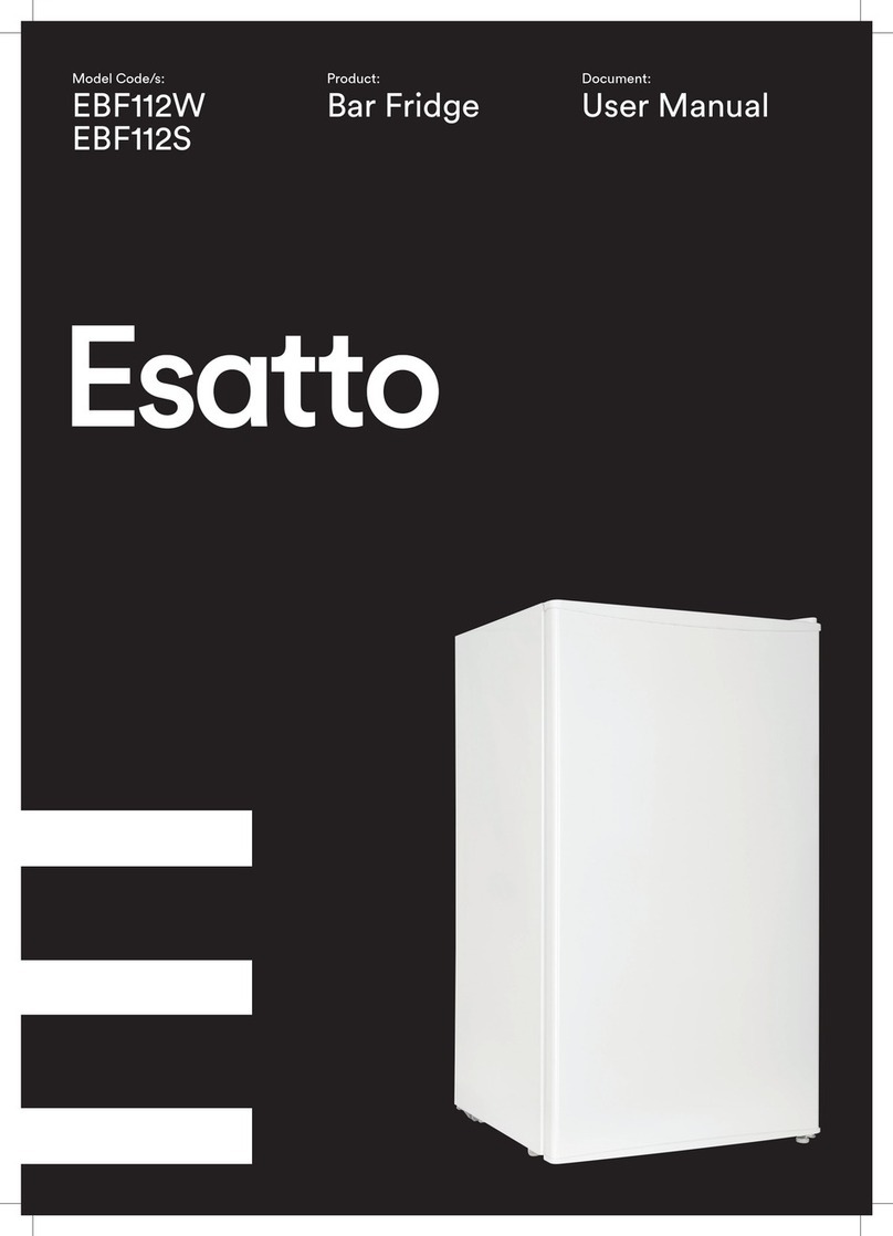Esatto EBF112S User manual Esatto EBF112S User manual