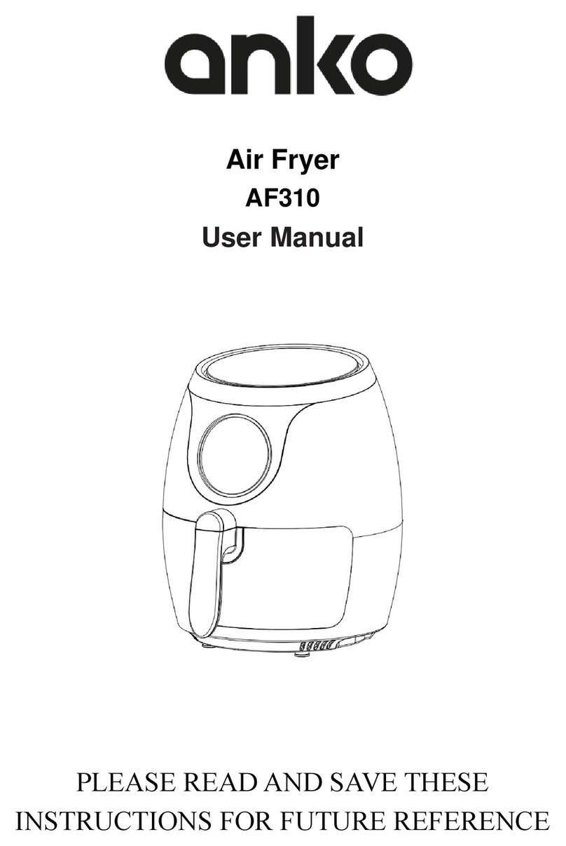anko AF310 user manual