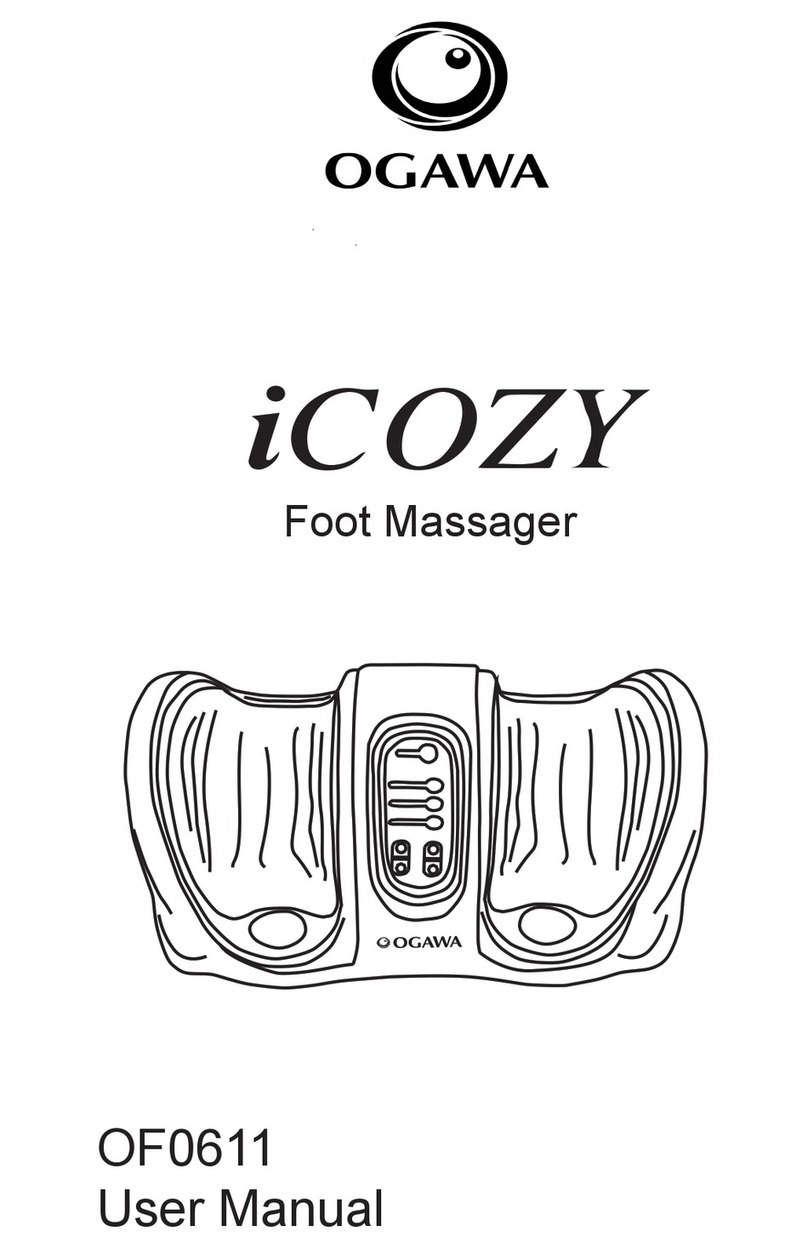 Ogawa iCOZY OF0611 User manual