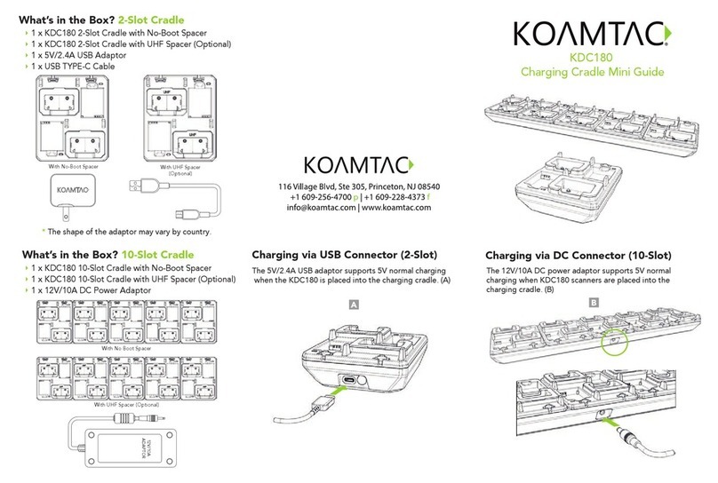 KoamTac KDC180 MINI-GUIDE