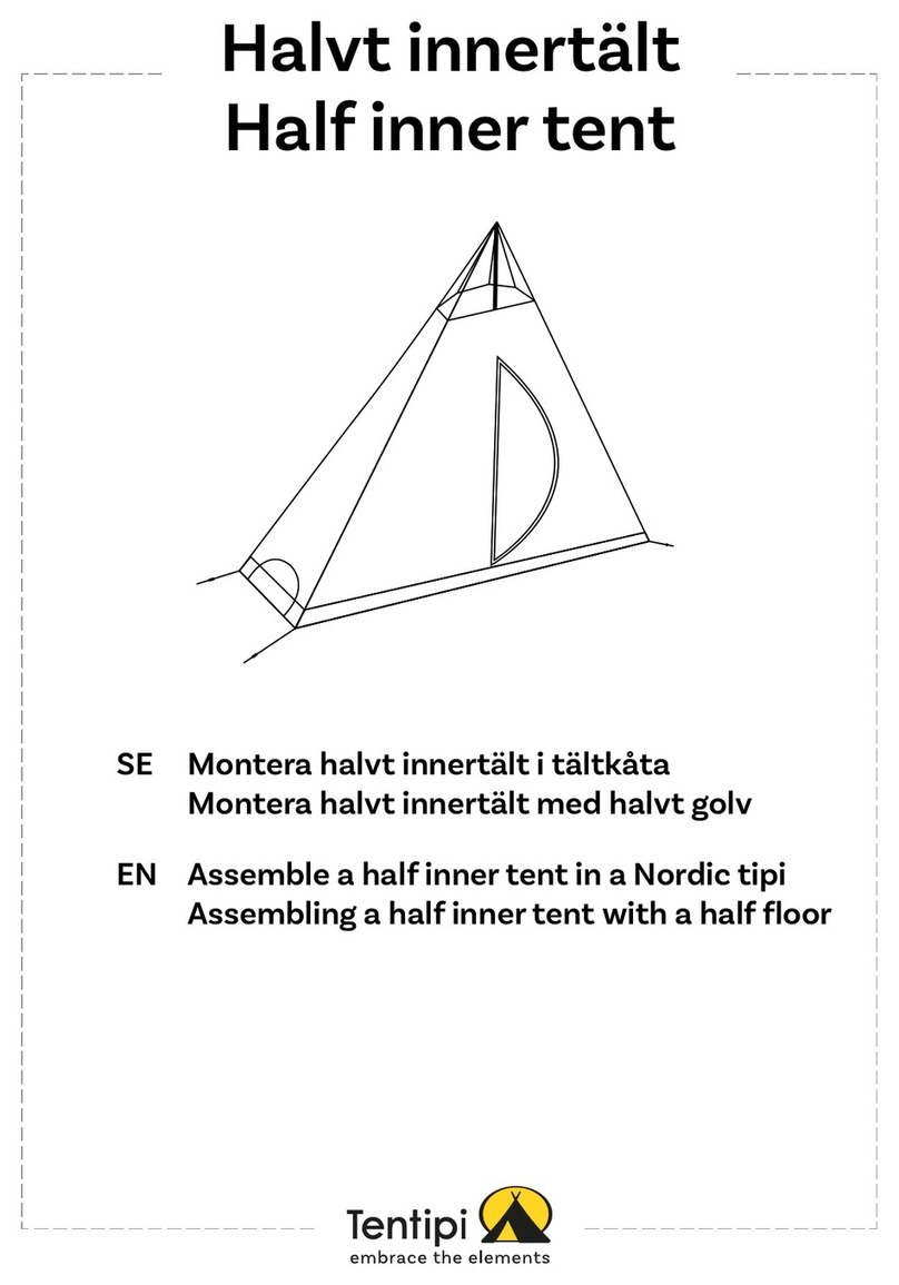 Tentipi Comfort 9 11999 User manual