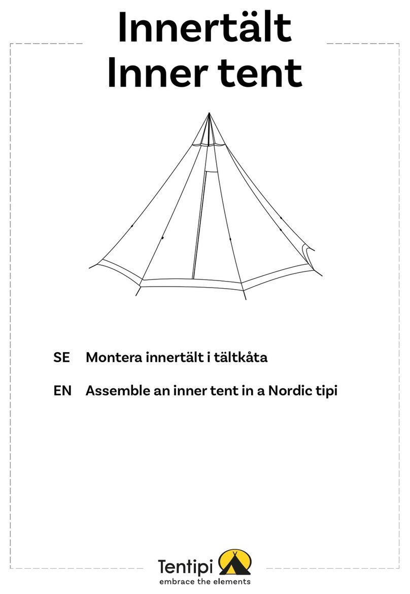 Tentipi Base 5 12310 Assemble