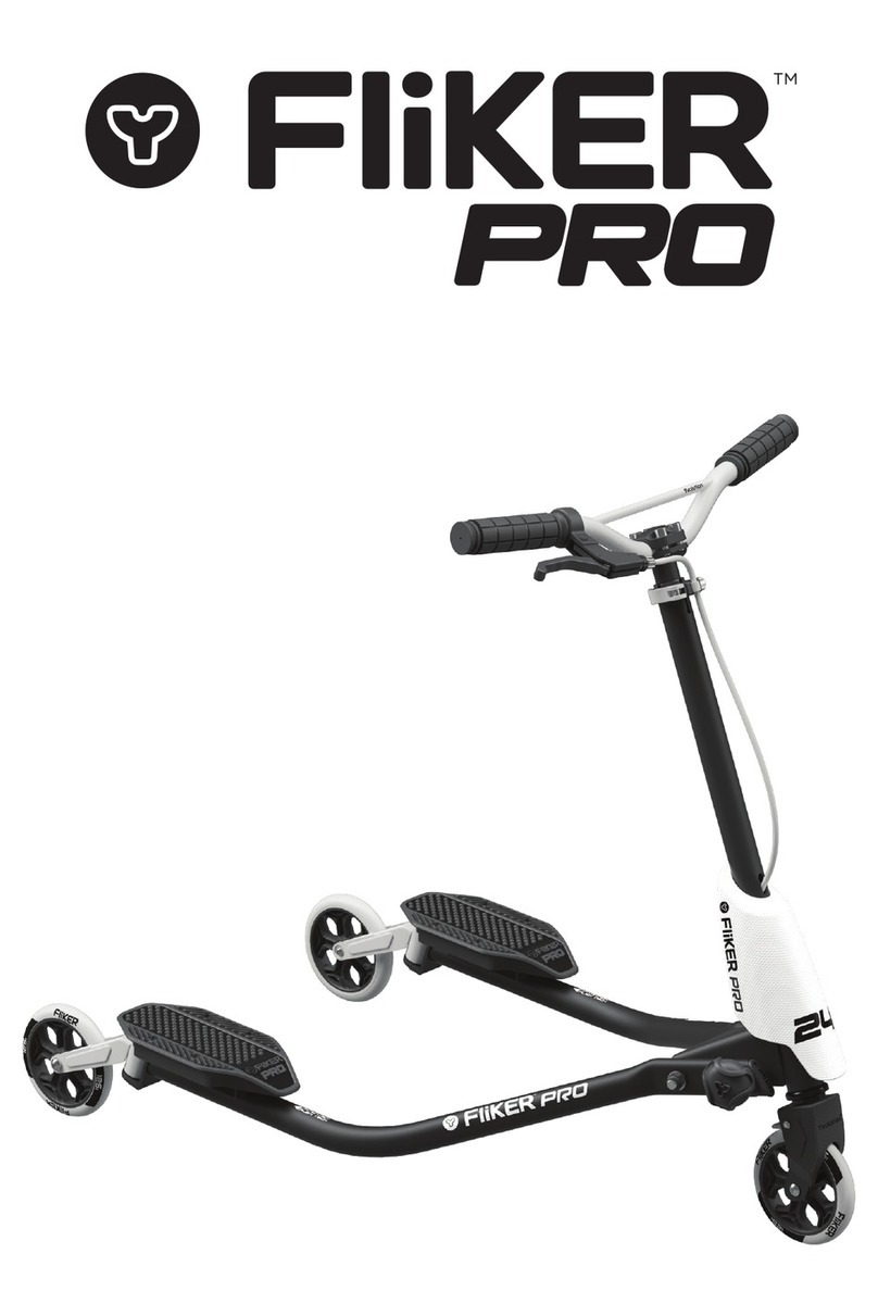 Yvolution FLiKER PRO manual