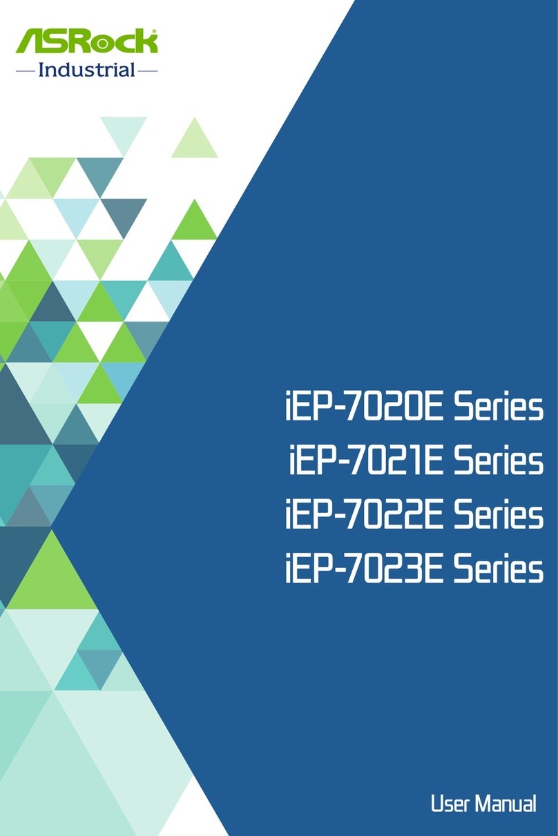 ASROCK iEP-7020E Series user manual
