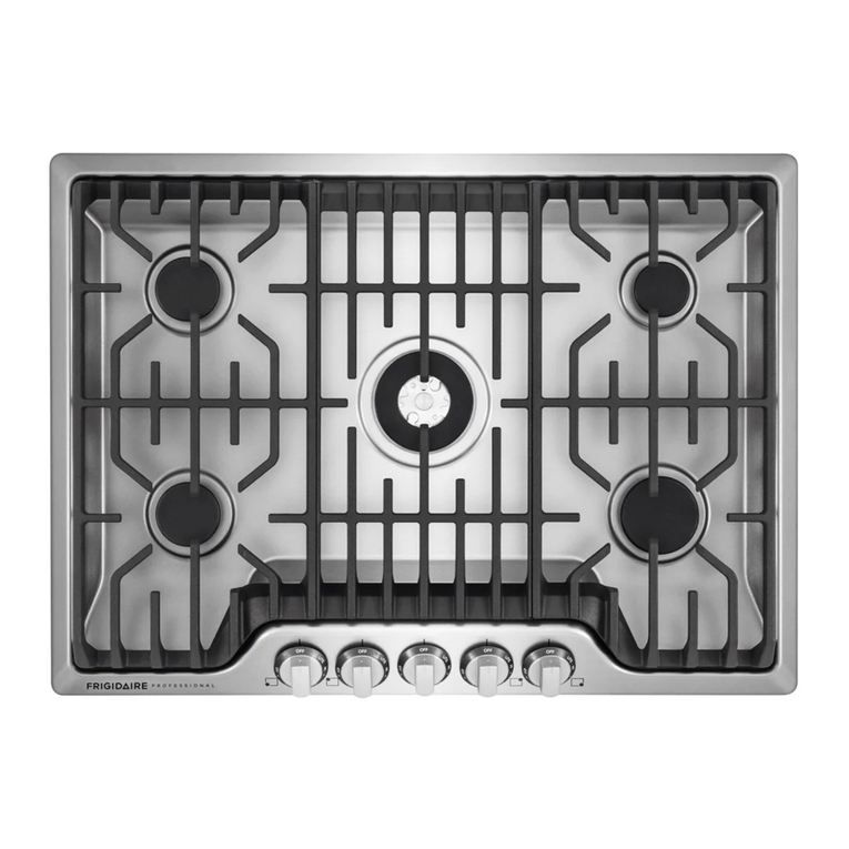 Frigidaire FPGC3677RS user manual