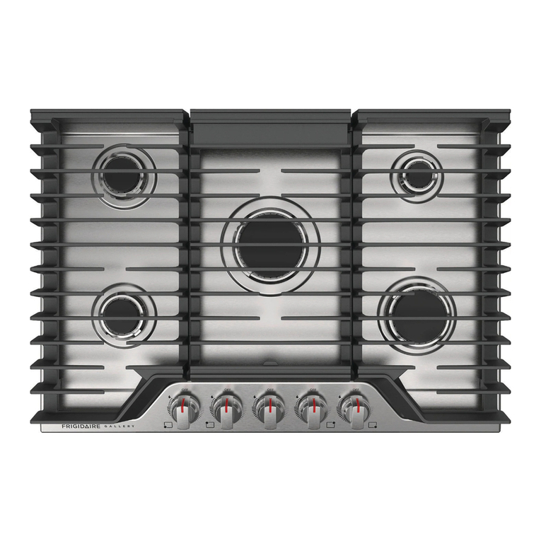 Frigidaire GCCG3048AS User manual