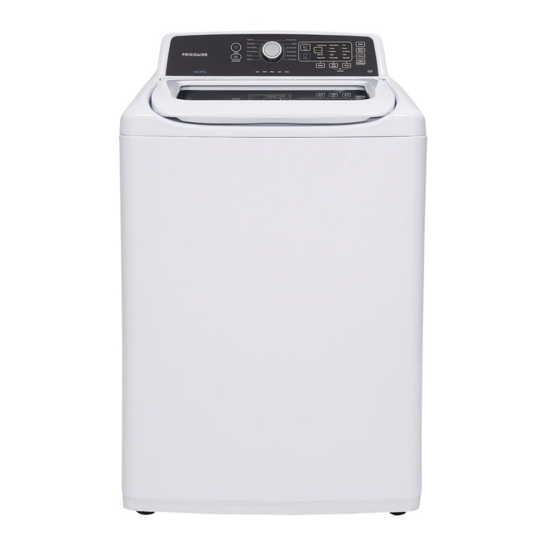 Frigidaire FFTW4120SW User manual