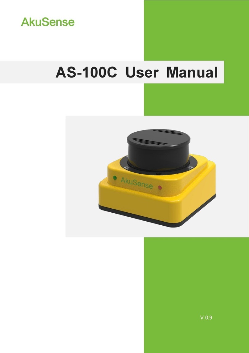 AkuSense AS-100C user manual