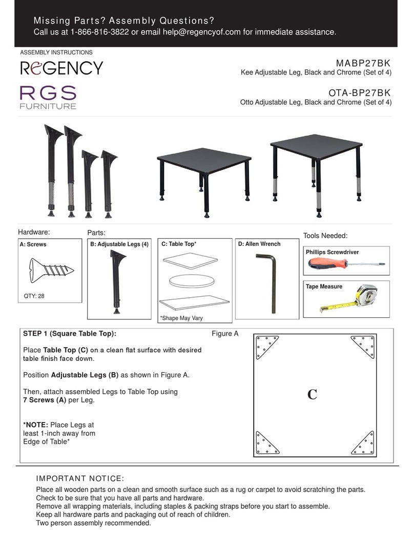 rgs MABP27BK Assembly instructions