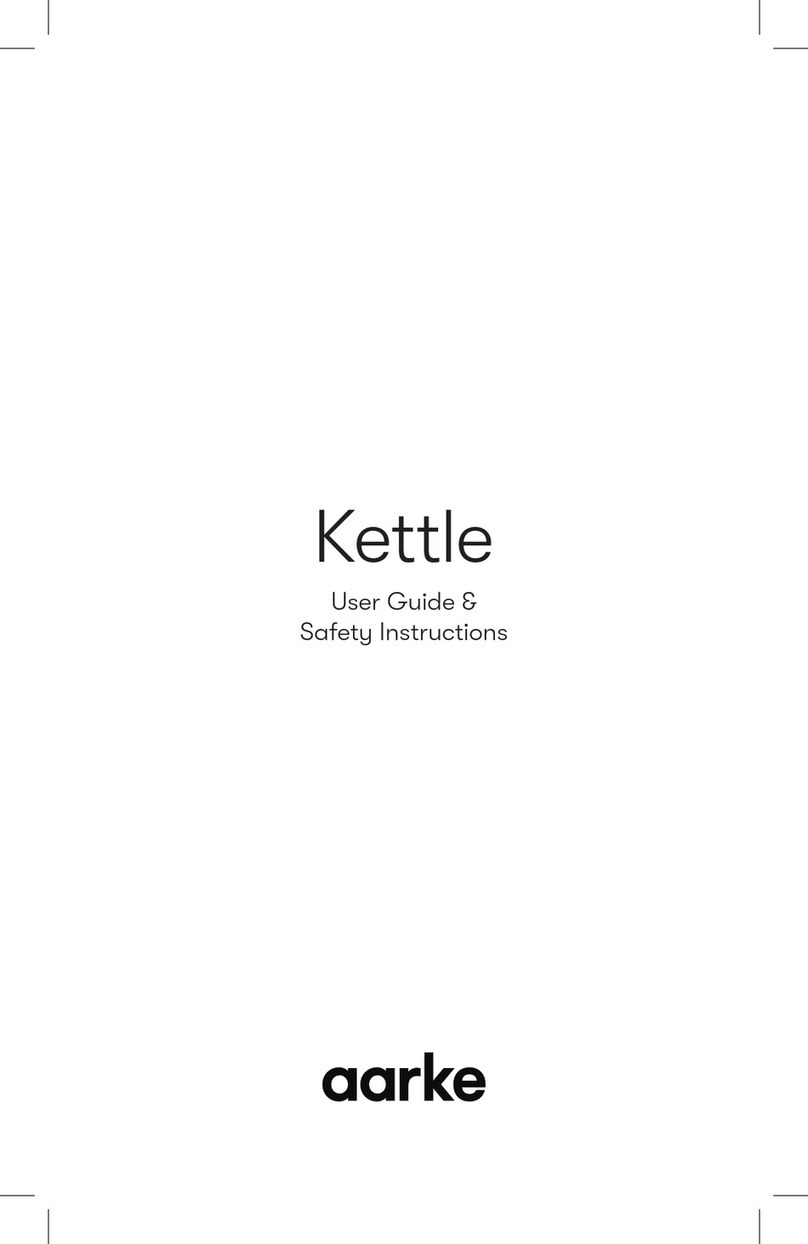 aarke A1240-1253 User Guide & Safety Instructions