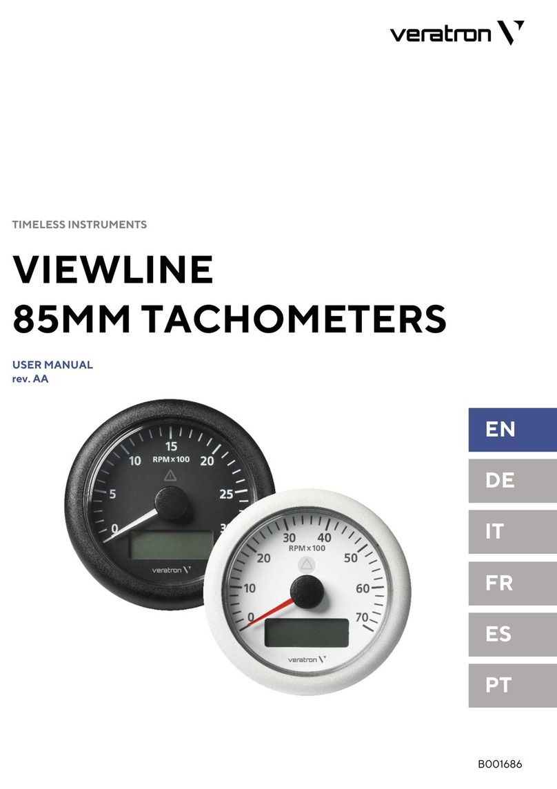 Veratron VIEWLINE A2C59512390 user manual
