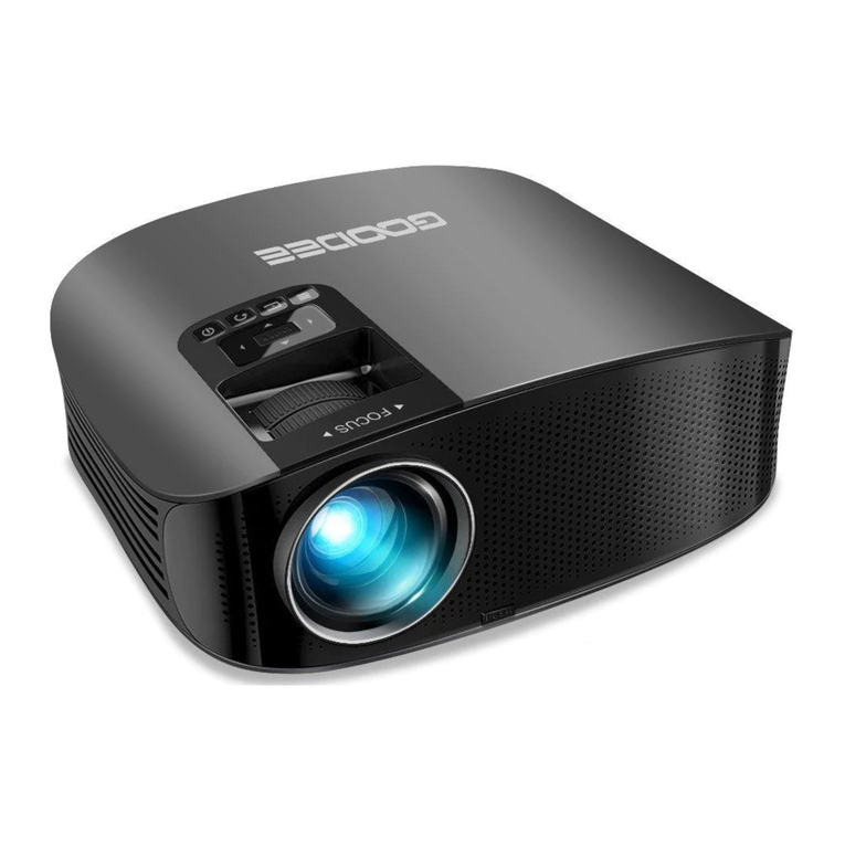 GOODEE YG600 user manual