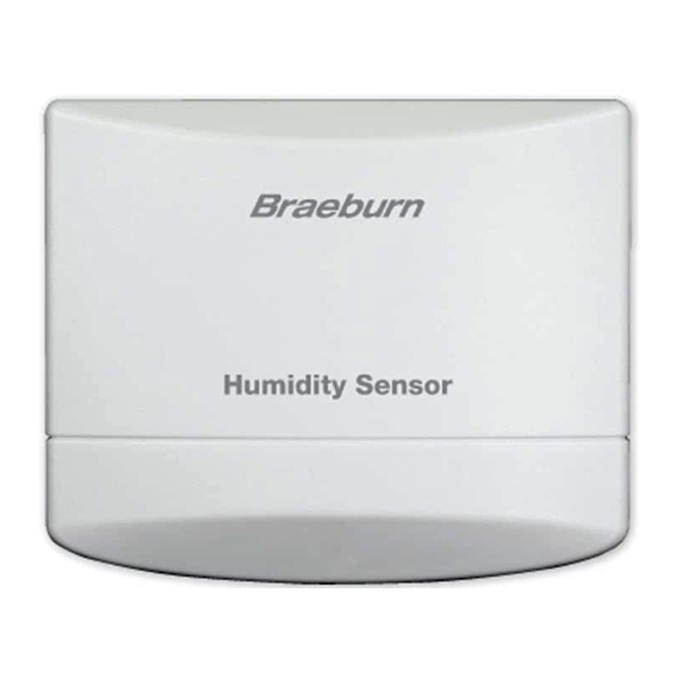 Braeburn 7330 User manual