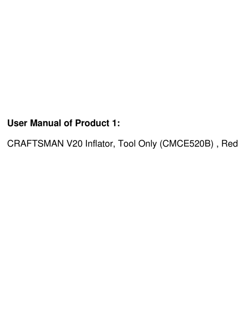 Craftsman CMCE520B instruction manual