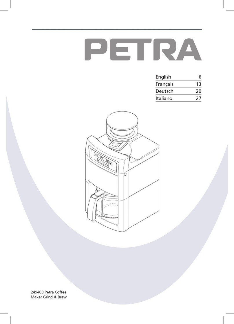 Petra 249403 manual