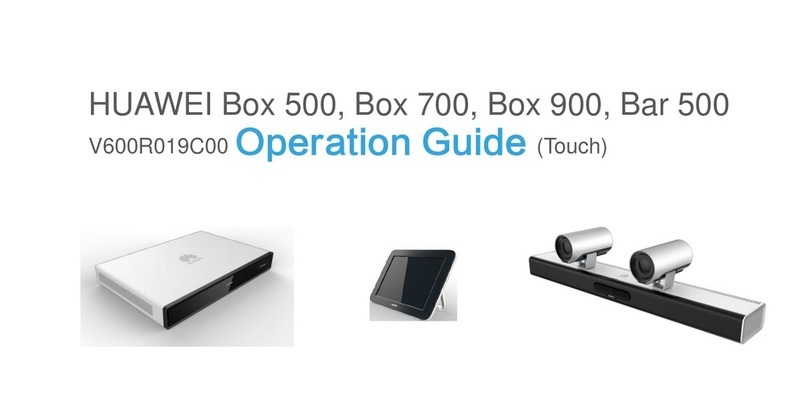 Huawei Bar 500 User manual