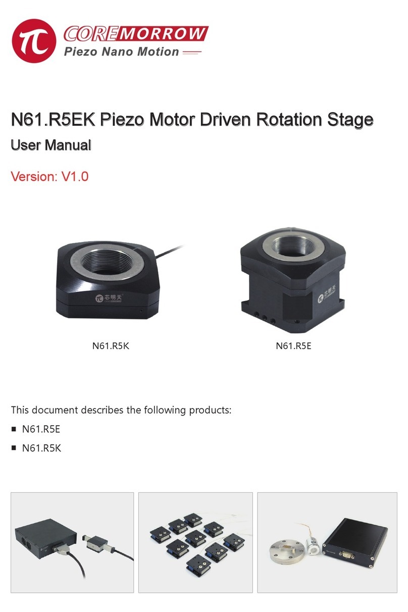 Coremorrow N61.R5EK user manual