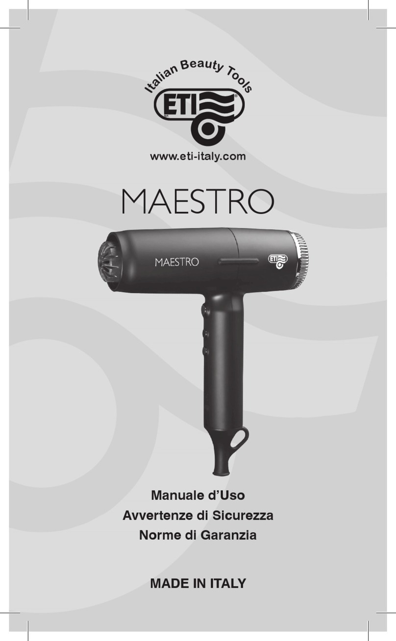 ETI MAESTRO TH23 user manual