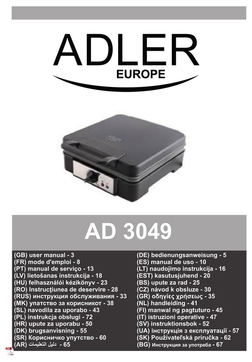 Adler AD 3049 user manual