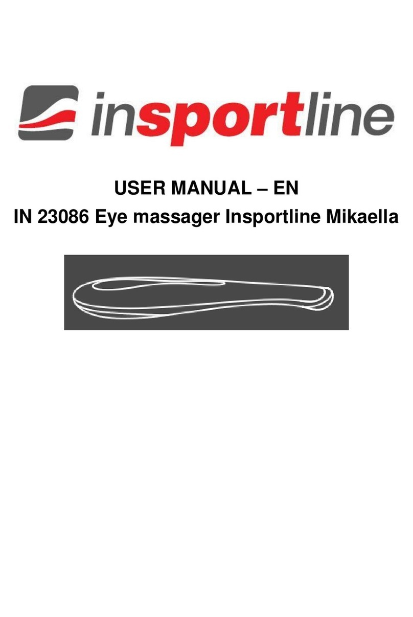 Insportline Mikaella User manual