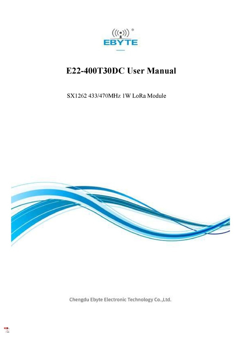 Ebyte E22-400T30DC user manual