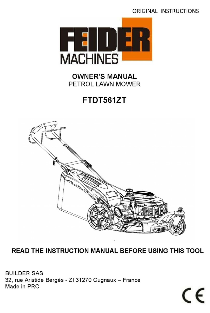 Feider Machines FTDT561ZT User manual Feider Machines FTDT561ZT User manual