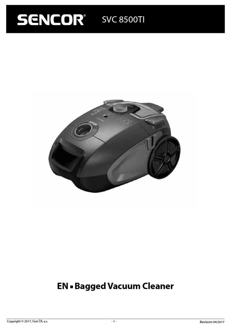 Sencor SVC 8500TI manual