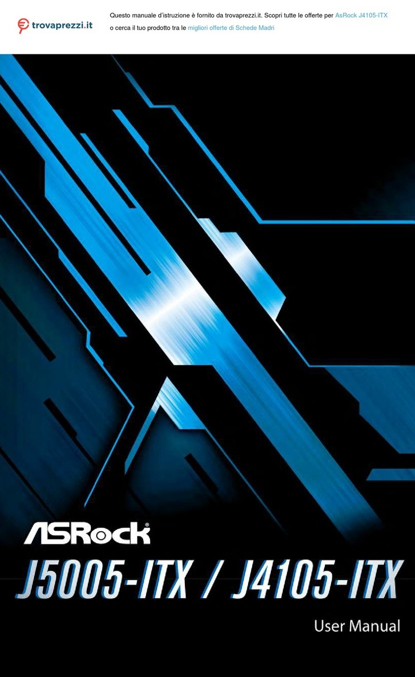 ASROCK J5005-ITX User manual