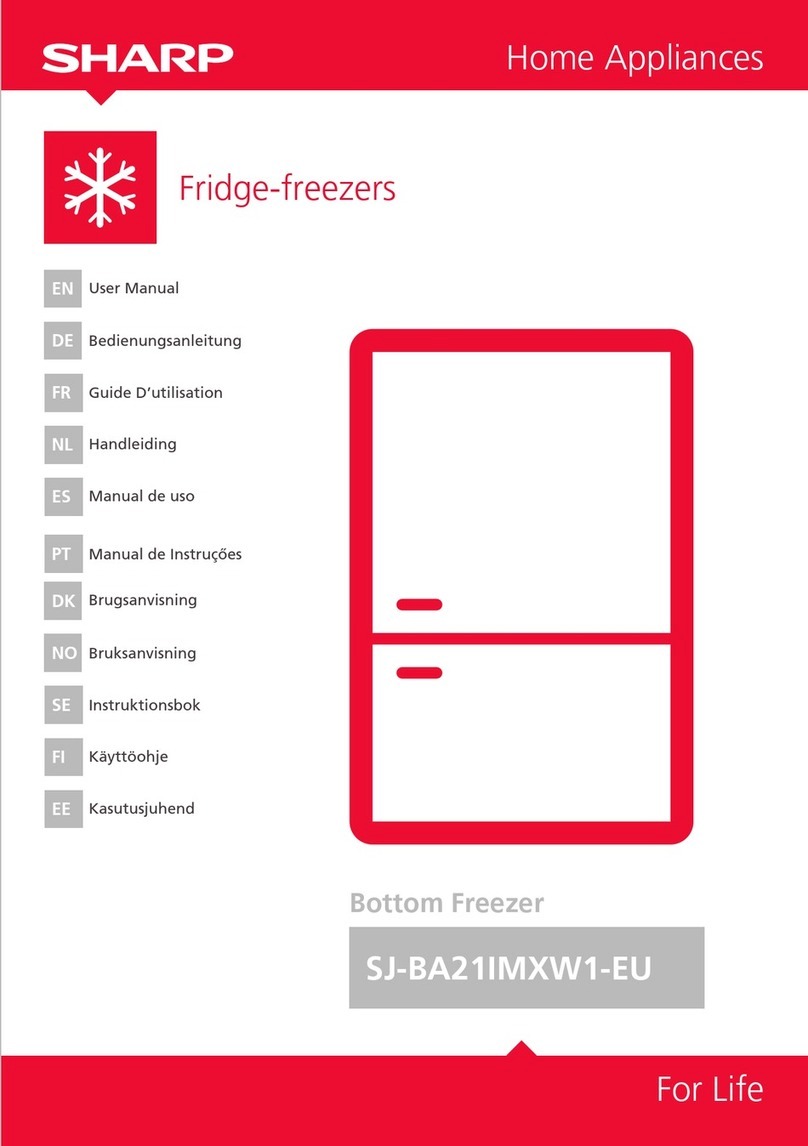 Sharp SJ-BA21IMXW1-EU User manual