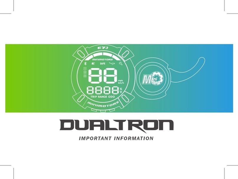 Dualtron EY3 User manual