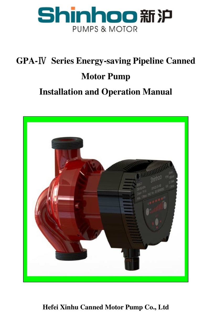 Shinhoo GPA-IV Series User manual