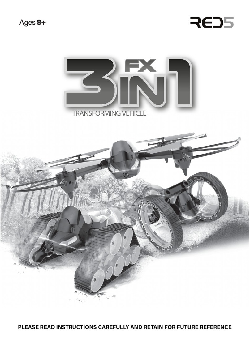 RED5 FX 3in1 instructions