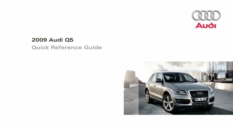 Audi Q5 2009 User manual