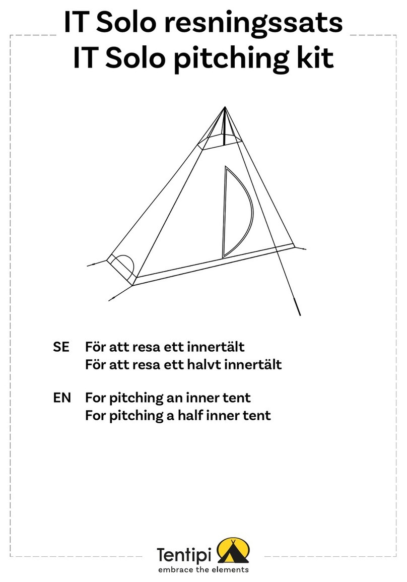 Tentipi IT Solo 12630 quick start guide