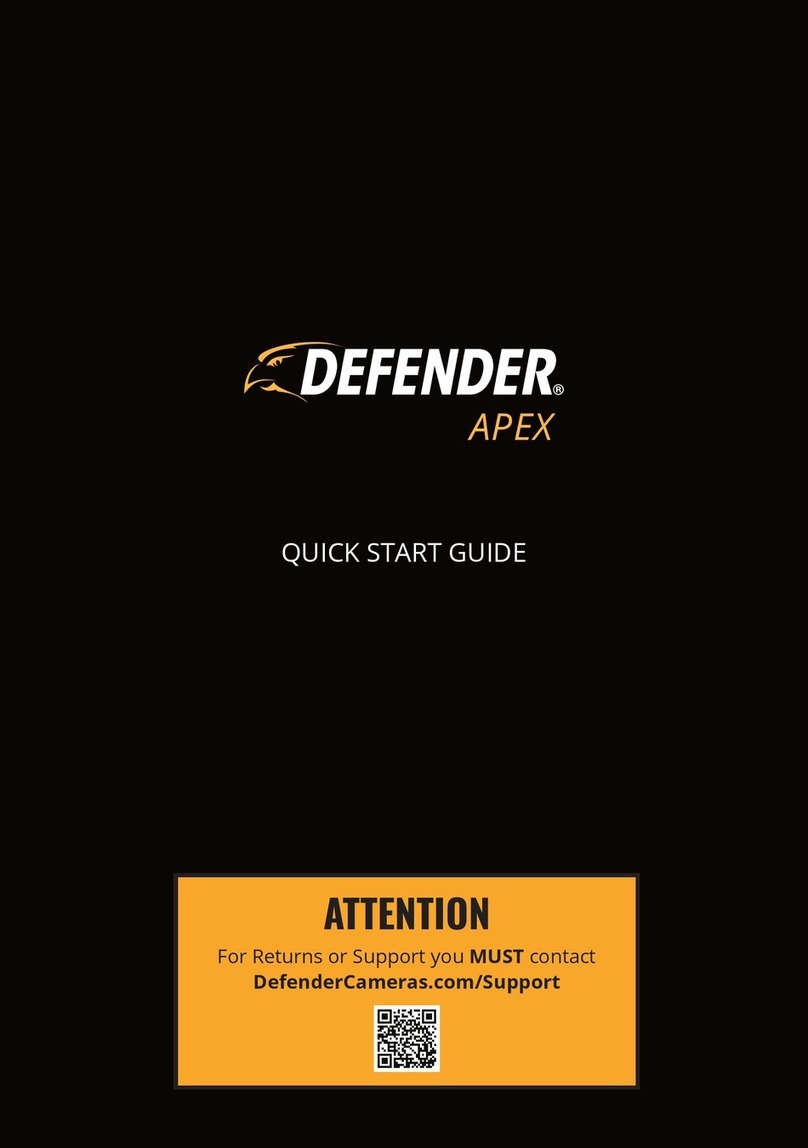 Defender APEX User manual