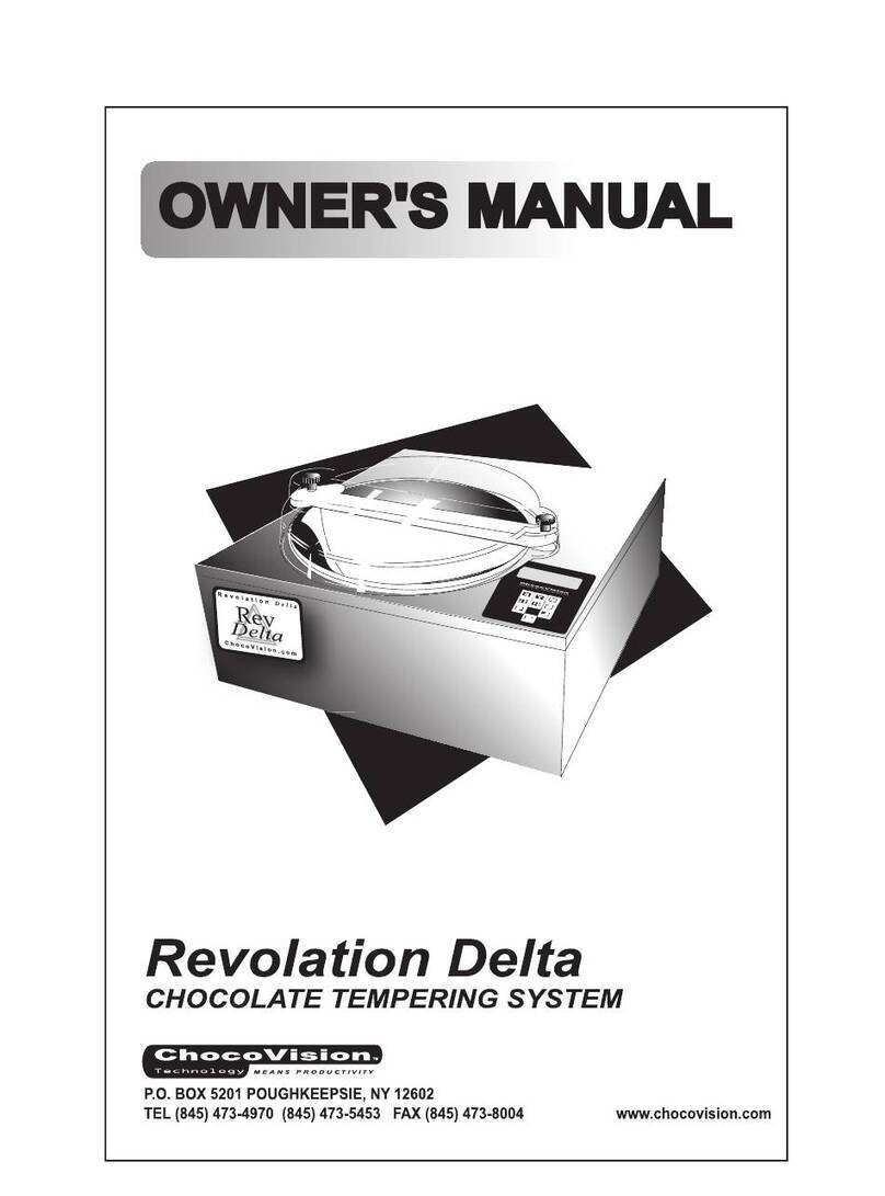 ChocoVision Revolating Delta owner's manual