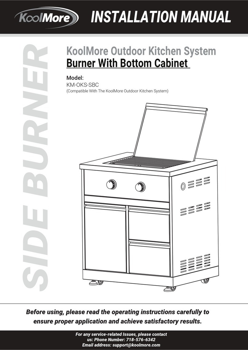 KoolMore KM-OKS-SBC installation manual