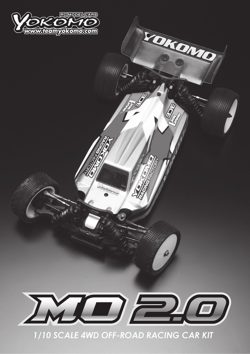 Yokomo MO 2.0 User manual