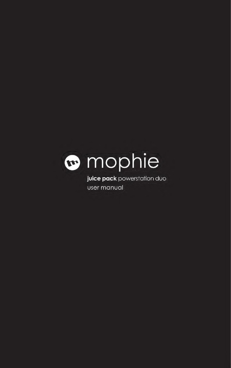 Mophie juice pack user manual