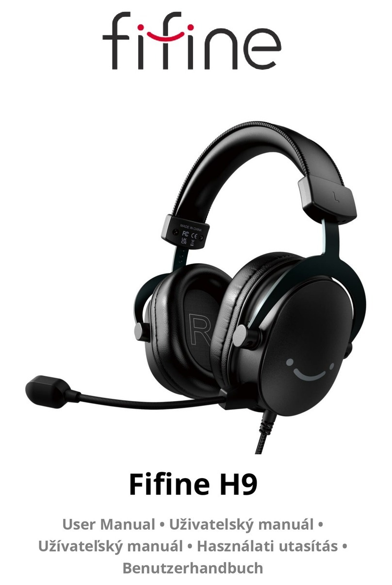 Fifine H9 user manual