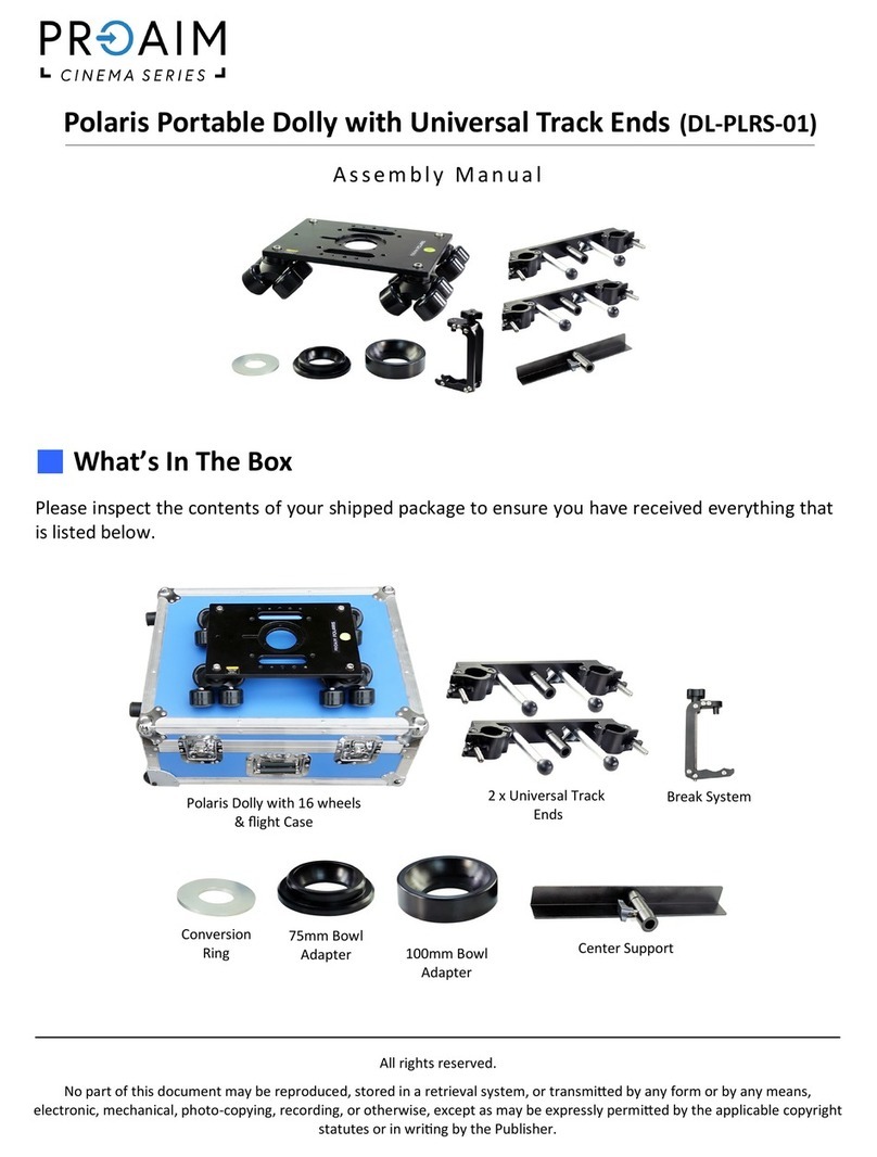 PROAIM CINEMA DL-PLRS-01 User manual PROAIM CINEMA DL-PLRS-01 User manual