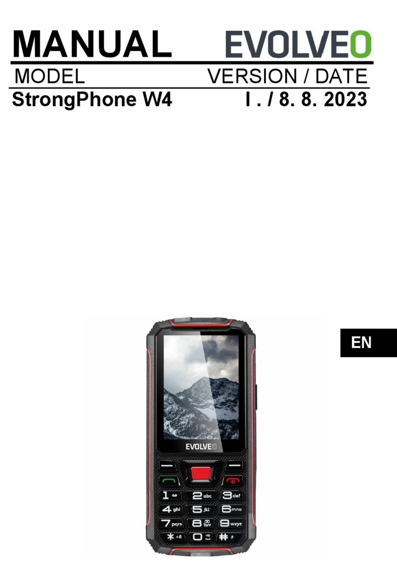 Evolveo StrongPhone W4 manual